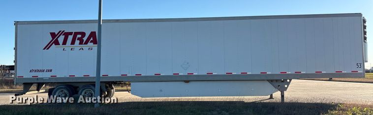 image for item EA7133 2015 Utility VS2RA refrigerated van trailer