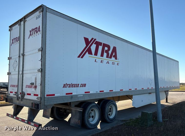 image for item EA7133 2015 Utility VS2RA refrigerated van trailer