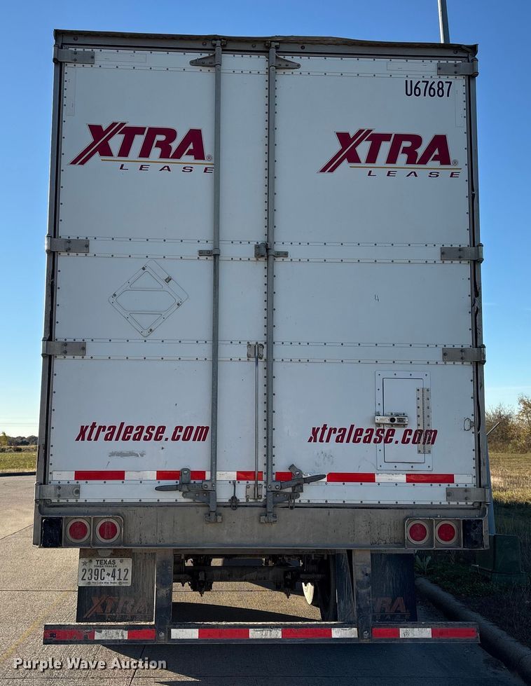 image for item EA7133 2015 Utility VS2RA refrigerated van trailer