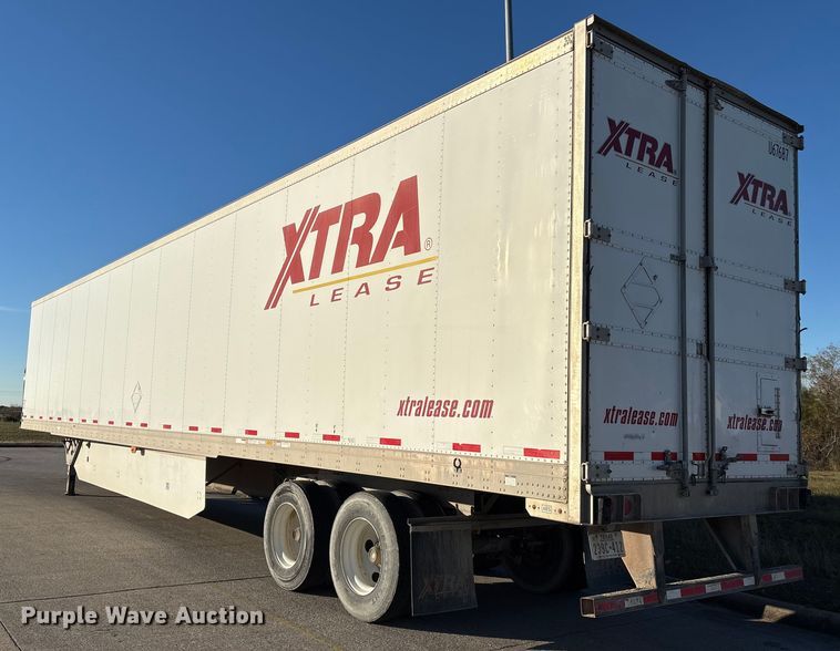 image for item EA7133 2015 Utility VS2RA refrigerated van trailer