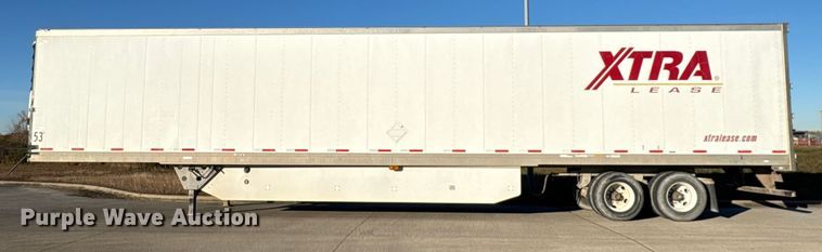 image for item EA7133 2015 Utility VS2RA refrigerated van trailer