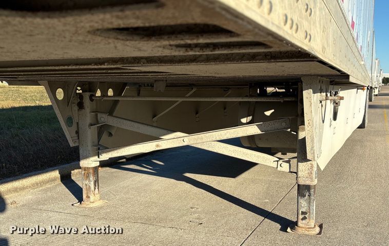 image for item EA7133 2015 Utility VS2RA refrigerated van trailer