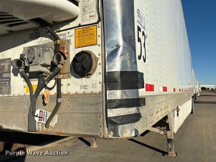 image for item EA7133 2015 Utility VS2RA refrigerated van trailer