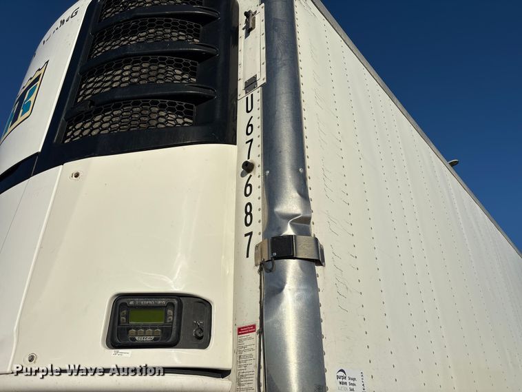 image for item EA7133 2015 Utility VS2RA refrigerated van trailer