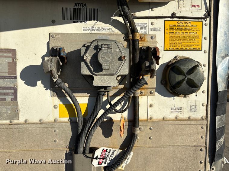 image for item EA7133 2015 Utility VS2RA refrigerated van trailer