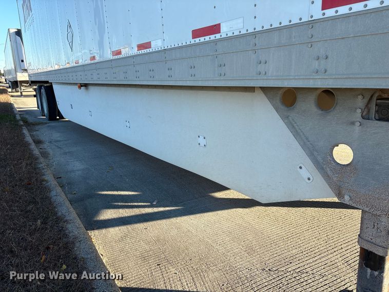 image for item EA7133 2015 Utility VS2RA refrigerated van trailer