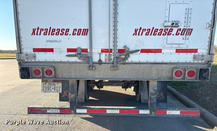 image for item EA7133 2015 Utility VS2RA refrigerated van trailer