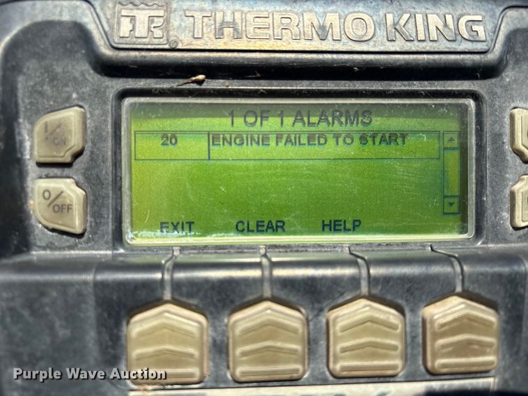 image for item EA7133 2015 Utility VS2RA refrigerated van trailer