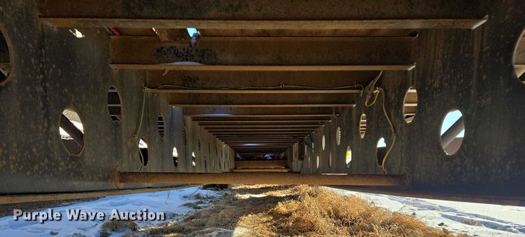 image for item EB1265 2010 Transcraft DTL-2100 drop deck equipment trailer