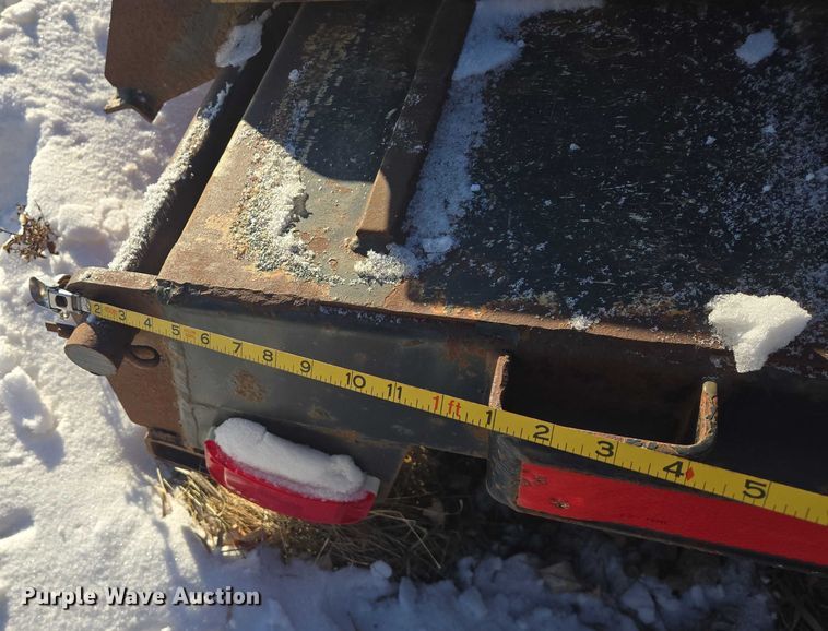 image for item EB1265 2010 Transcraft DTL-2100 drop deck equipment trailer