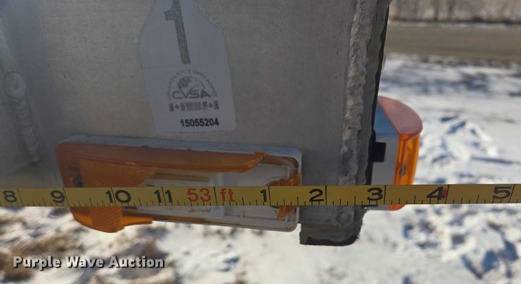 image for item EB1265 2010 Transcraft DTL-2100 drop deck equipment trailer