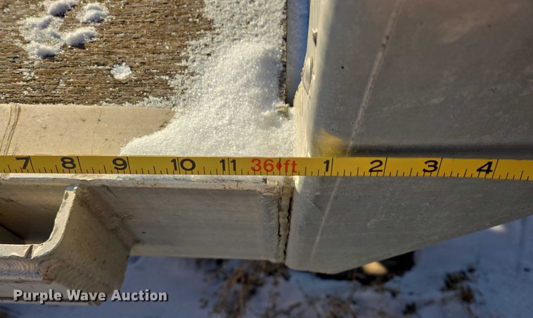 image for item EB1265 2010 Transcraft DTL-2100 drop deck equipment trailer