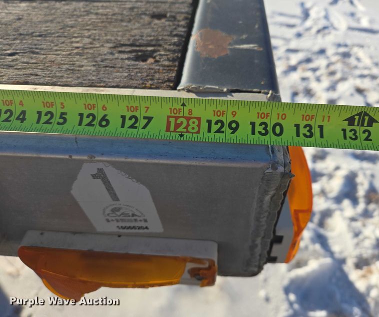 image for item EB1265 2010 Transcraft DTL-2100 drop deck equipment trailer