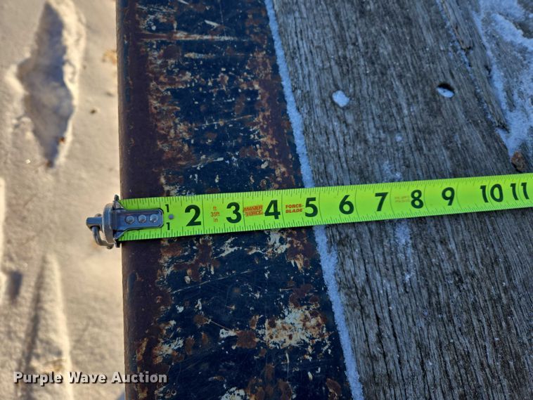 image for item EB1265 2010 Transcraft DTL-2100 drop deck equipment trailer