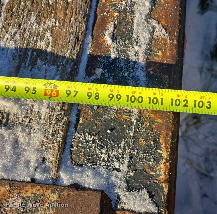 image for item EB1265 2010 Transcraft DTL-2100 drop deck equipment trailer