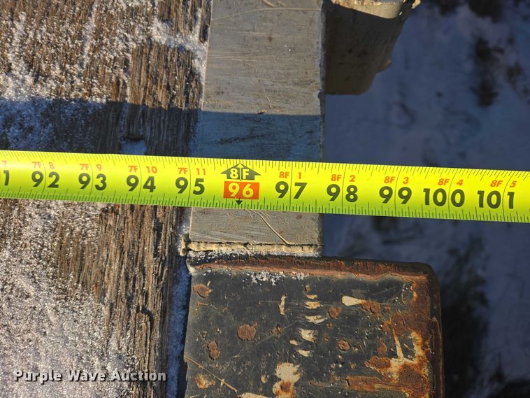 image for item EB1265 2010 Transcraft DTL-2100 drop deck equipment trailer