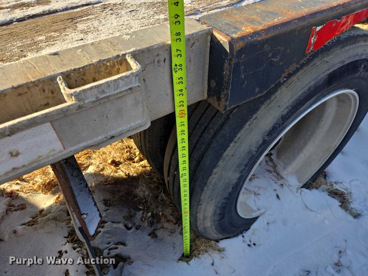 image for item EB1265 2010 Transcraft DTL-2100 drop deck equipment trailer