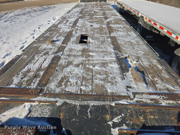 image for item EB1265 2010 Transcraft DTL-2100 drop deck equipment trailer