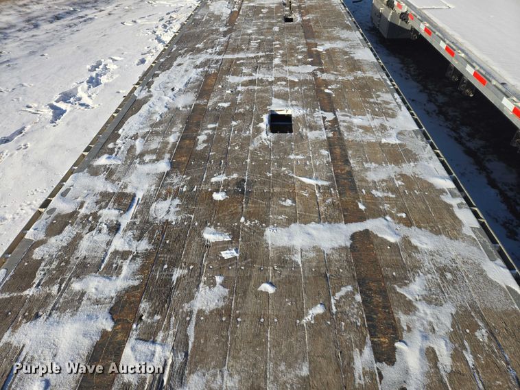 image for item EB1265 2010 Transcraft DTL-2100 drop deck equipment trailer