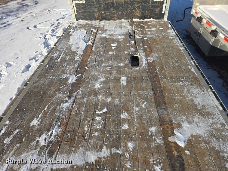 image for item EB1265 2010 Transcraft DTL-2100 drop deck equipment trailer