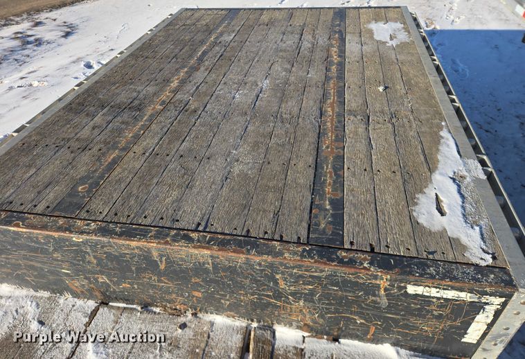 image for item EB1265 2010 Transcraft DTL-2100 drop deck equipment trailer