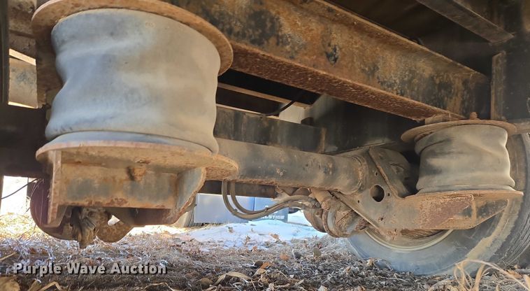 image for item EB1265 2010 Transcraft DTL-2100 drop deck equipment trailer