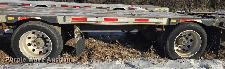 image for item EB1265 2010 Transcraft DTL-2100 drop deck equipment trailer