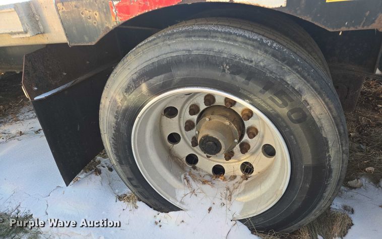 image for item EB1265 2010 Transcraft DTL-2100 drop deck equipment trailer