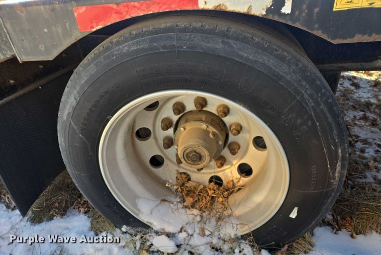 image for item EB1265 2010 Transcraft DTL-2100 drop deck equipment trailer