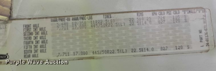 image for item EB1281 2015 Freightliner Cascadia semi truck