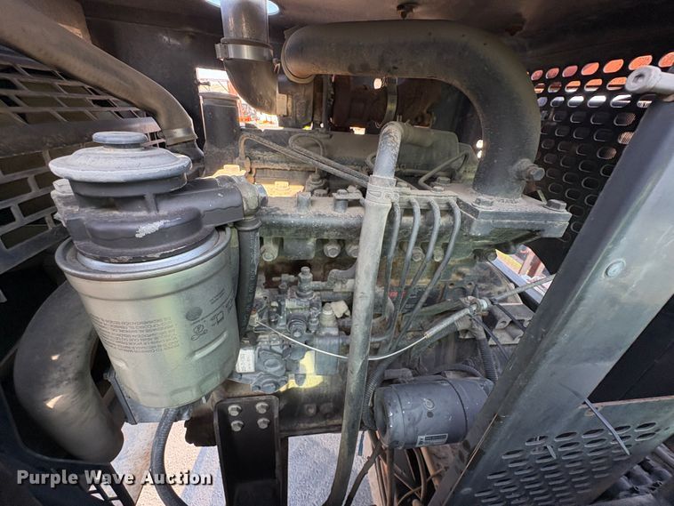 image for item EC8210 2008 Ford F550 flatbed truck