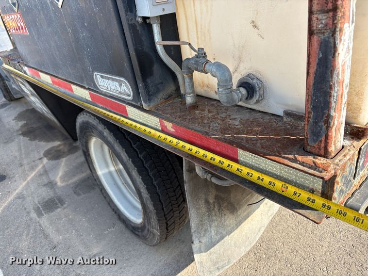 image for item EC8210 2008 Ford F550 flatbed truck