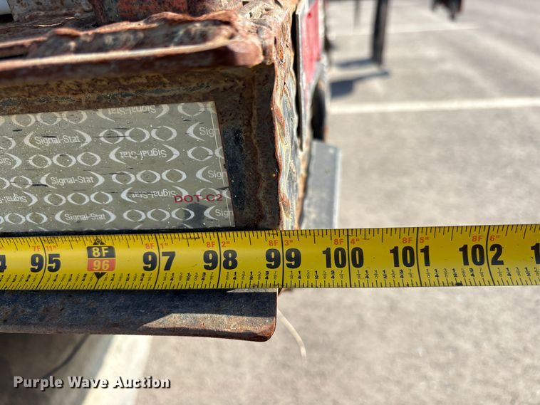 image for item EC8210 2008 Ford F550 flatbed truck