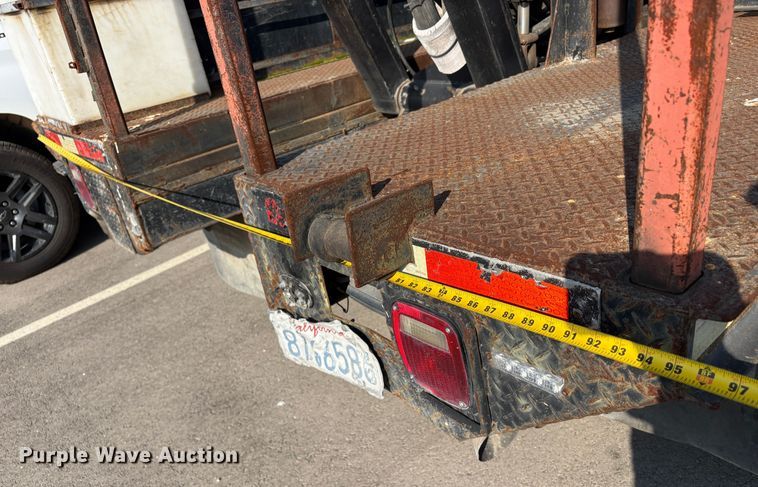 image for item EC8210 2008 Ford F550 flatbed truck