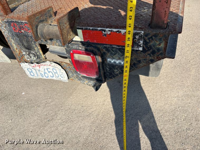 image for item EC8210 2008 Ford F550 flatbed truck