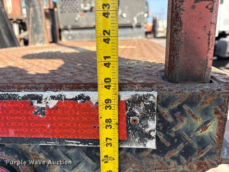 image for item EC8210 2008 Ford F550 flatbed truck