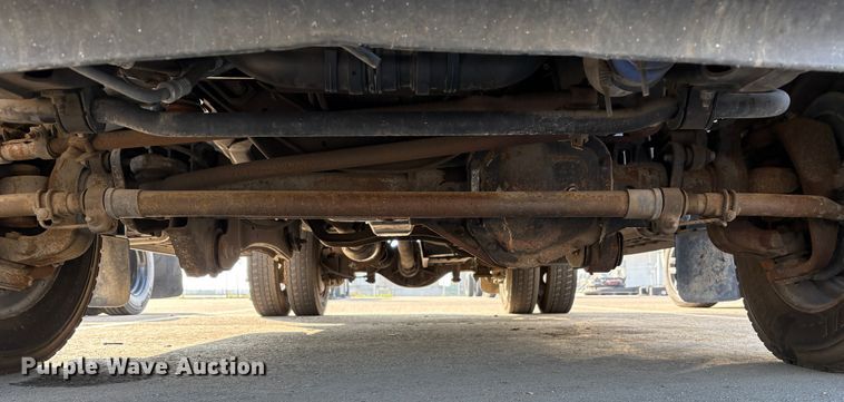 image for item EC8210 2008 Ford F550 flatbed truck