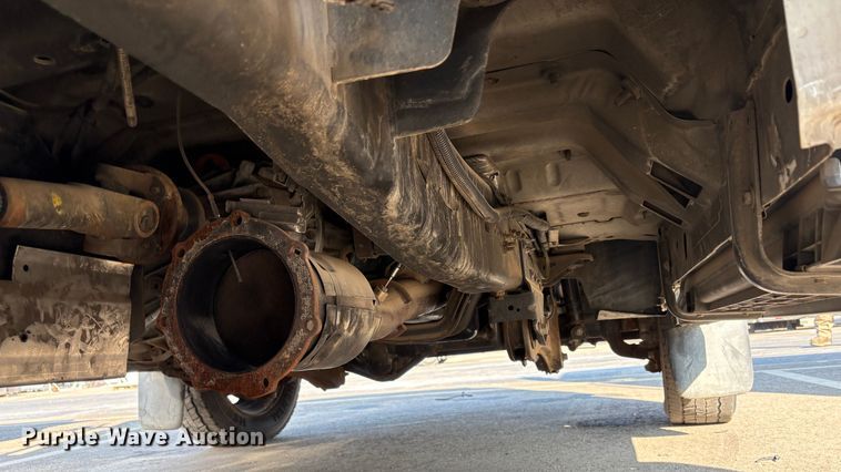 image for item EC8210 2008 Ford F550 flatbed truck