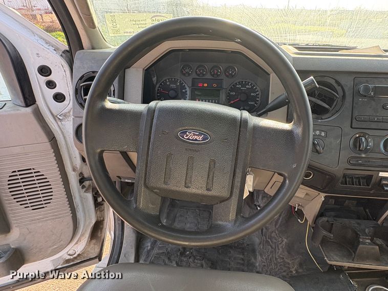 image for item EC8210 2008 Ford F550 flatbed truck