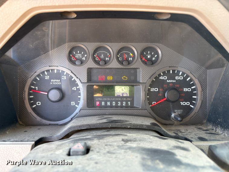 image for item EC8210 2008 Ford F550 flatbed truck