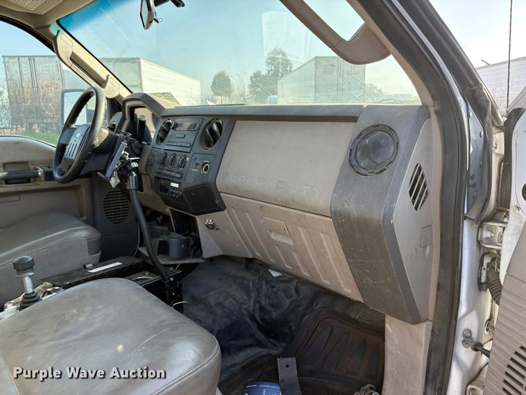 image for item EC8210 2008 Ford F550 flatbed truck