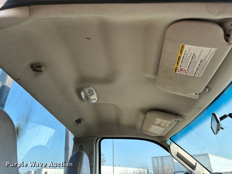 image for item EC8210 2008 Ford F550 flatbed truck