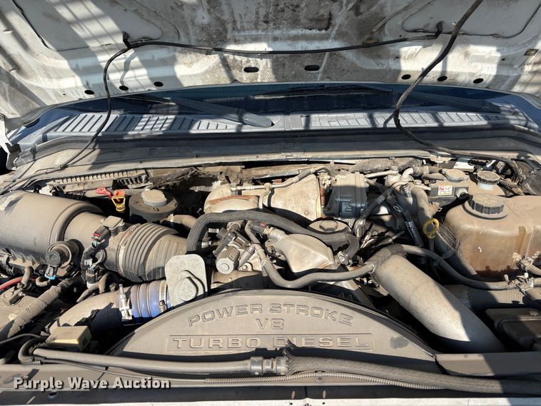 image for item EC8210 2008 Ford F550 flatbed truck