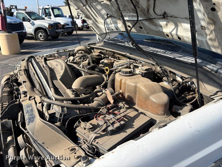 image for item EC8210 2008 Ford F550 flatbed truck