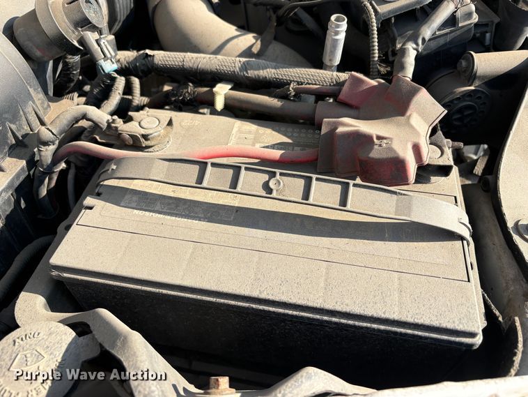 image for item EC8210 2008 Ford F550 flatbed truck