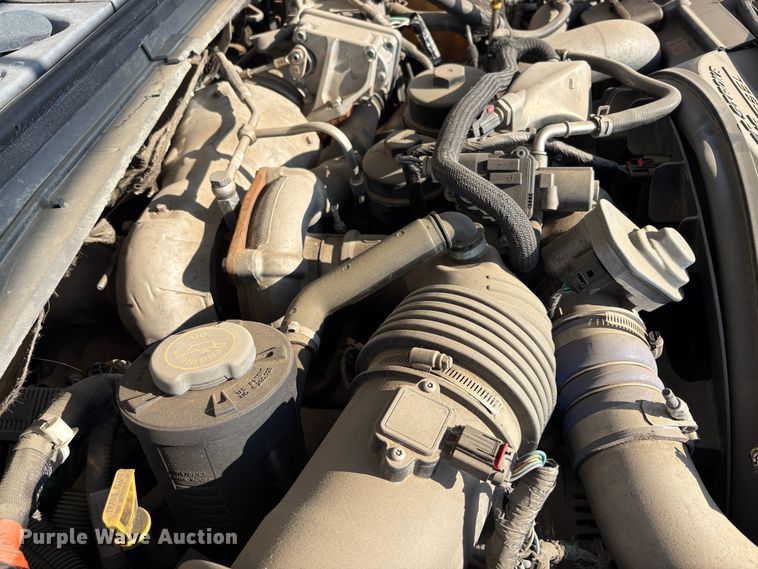 image for item EC8210 2008 Ford F550 flatbed truck