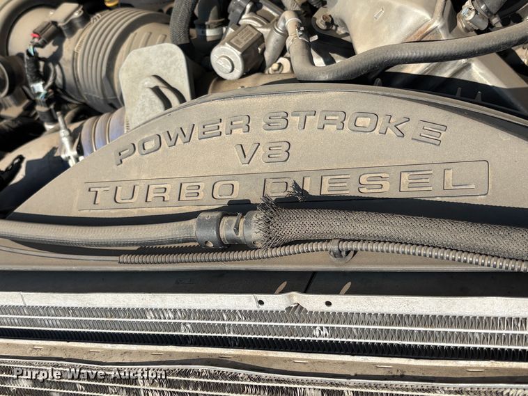 image for item EC8210 2008 Ford F550 flatbed truck