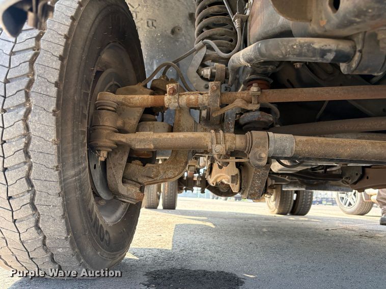 image for item EC8210 2008 Ford F550 flatbed truck