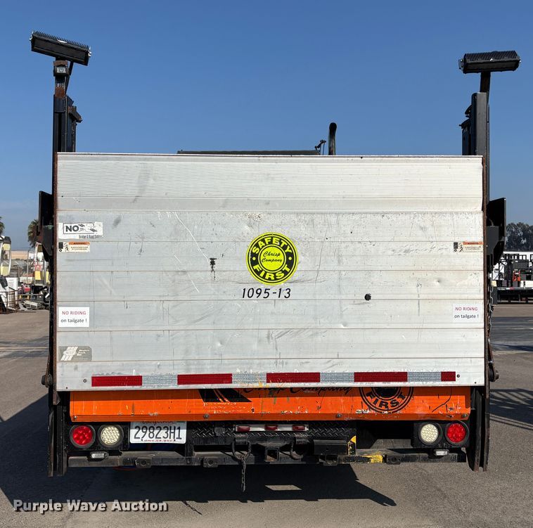 image for item EC8212 2013 International 4300 SBA flatbed truck