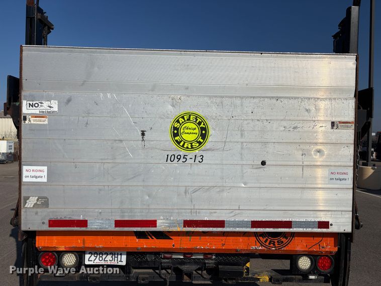 image for item EC8212 2013 International 4300 SBA flatbed truck